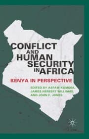 Cover von Conflict and Human Security in Africa
