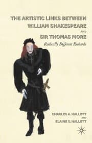 Cover von The Artistic Links Between William Shakespeare and Sir Thomas More