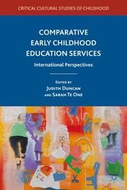 Cover von Comparative Early Childhood Education Services
