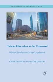 Cover von Taiwan Education at the Crossroad