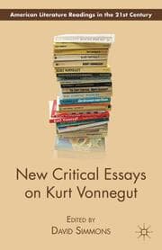 Cover von New Critical Essays on Kurt Vonnegut