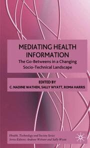 Cover von Mediating Health Information
