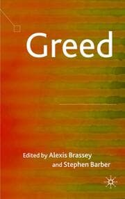 Cover von Greed