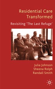 Cover von Residential Care Transformed