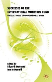 Cover von Successes of the International Monetary Fund