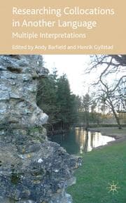 Cover von Researching Collocations in Another Language