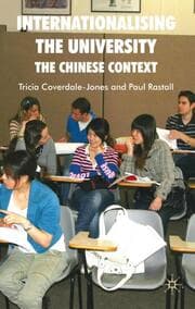 Cover von Internationalising the University