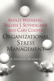 Cover von Organizational Stress Management