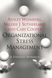 Cover von Organizational Stress Management