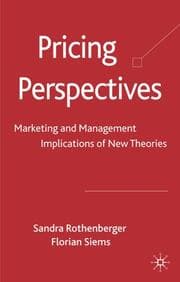 Cover von Pricing Perspectives
