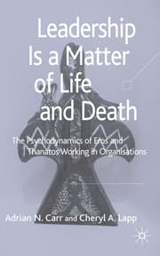 Cover von Leadership is a Matter of Life and Death
