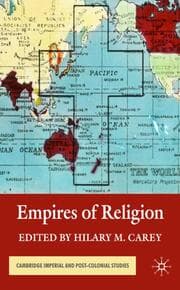 Cover von Empires of Religion