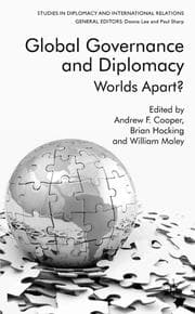 Cover von Global Governance and Diplomacy