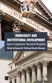 Cover von Democracy and Institutional Development