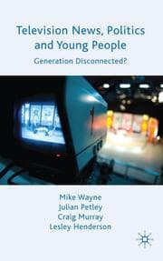 Cover von Television News, Politics and Young People
