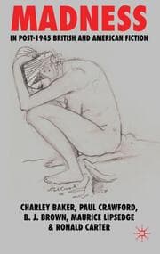 Cover von Madness in Post-1945 British and American Fiction