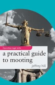 Cover von A Practical Guide to Mooting