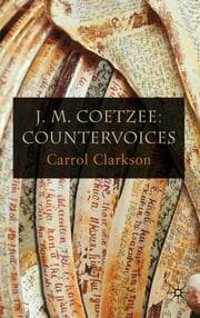 Cover von J. M. Coetzee: Countervoices
