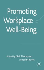 Cover von Promoting Workplace Well-being