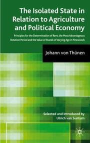 Cover von The Isolated State in Relation to Agriculture and Political Economy