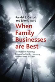 Cover von When Family Businesses are Best