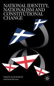 Cover von National Identity, Nationalism and Constitutional Change