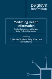 Cover von Mediating Health Information