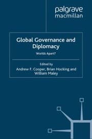 Cover von Global Governance and Diplomacy