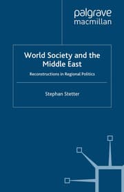 Cover von World Society and the Middle East