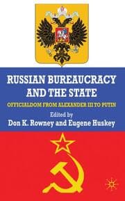 Cover von Russian Bureaucracy and the State