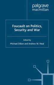 Cover von Foucault on Politics, Security and War