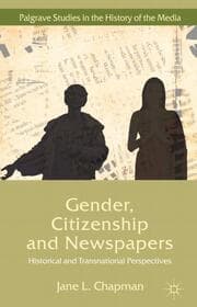 Cover von Gender, Citizenship and Newspapers