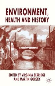 Cover von Environment, Health and History