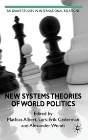 Cover von New Systems Theories of World Politics