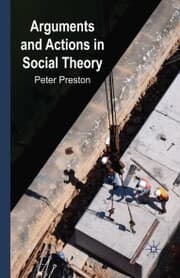 Cover von Arguments and Actions in Social Theory