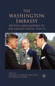 Cover von The Washington Embassy