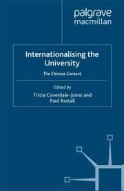 Cover von Internationalising the University