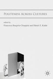 Cover von Politeness Across Cultures