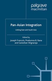 Cover von Pan-Asian Integration