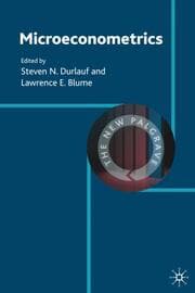 Cover von Microeconometrics