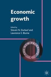 Cover von Economic Growth