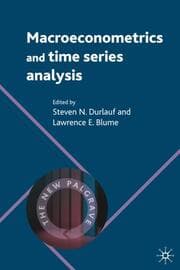 Cover von Macroeconometrics and Time Series Analysis