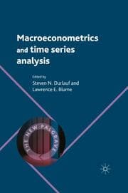 Cover von Macroeconometrics and Time Series Analysis