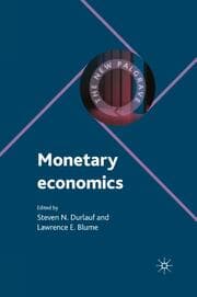Cover von Monetary Economics
