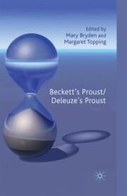 Cover von Beckett's Proust/Deleuze's Proust