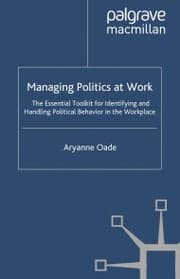 Cover von Managing Politics at Work