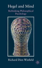 Cover von Hegel and Mind