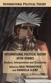 Cover von International Political Theory after Hobbes