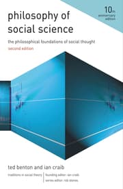 Cover von Philosophy of Social Science