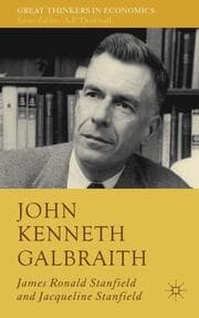 Cover von John Kenneth Galbraith